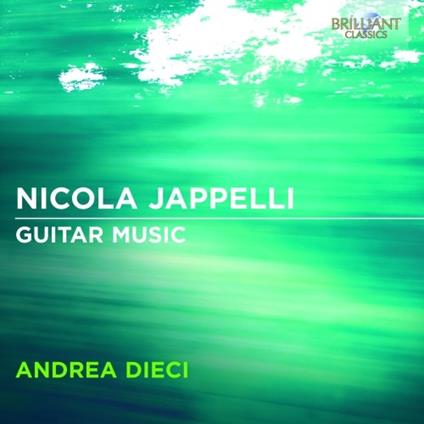 Opere per chitarra - CD Audio di Nicola Jappelli