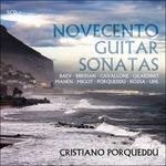Sonate per chitarra del XX secolo - CD Audio di Cristiano Porqueddu