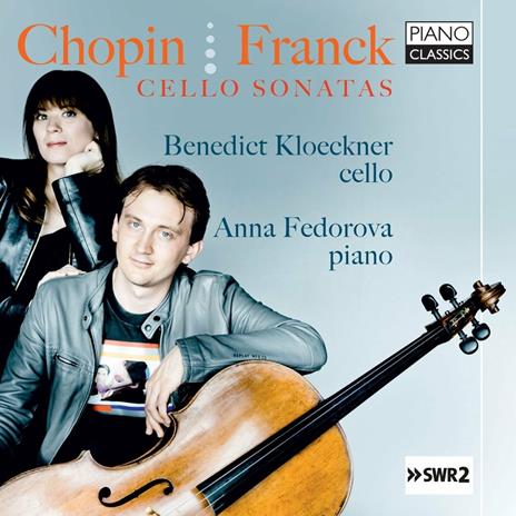 Sonate per Violoncello - CD Audio di Frederic Chopin,César Franck