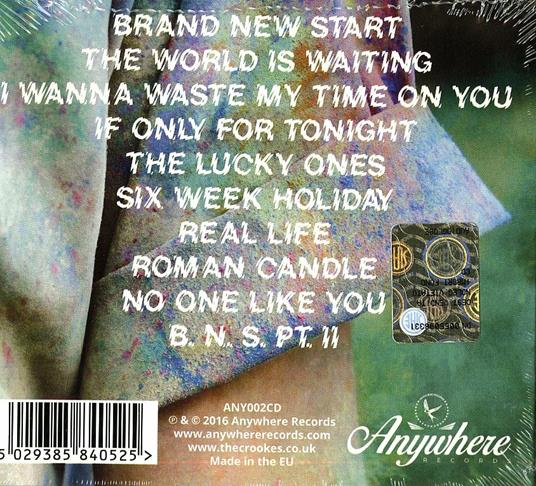 Lucky Ones - CD Audio di Crookes - 2