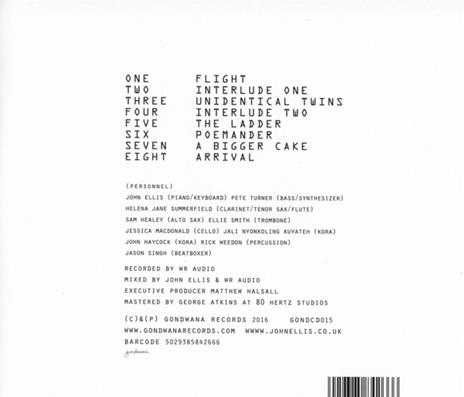 Evolution. Seeds & Stream - CD Audio di John Ellis - 2