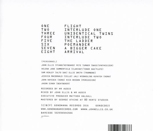 Evolution. Seeds & Stream - CD Audio di John Ellis - 2