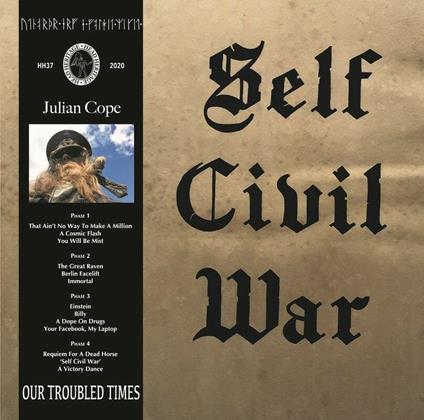 Self Civil War - CD Audio di Julian Cope