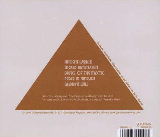 Sacred Dimension - CD Audio di Nat Birchall - 2