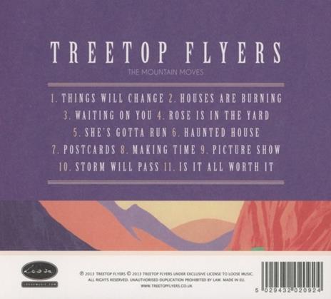 Mountain Moves - CD Audio di Treetop Flyers - 2