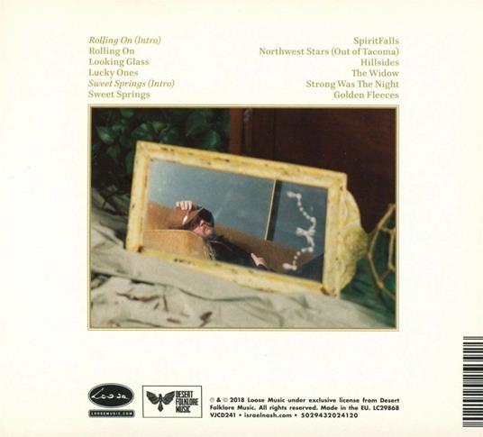 Lifted - CD Audio di Israel Nash - 2