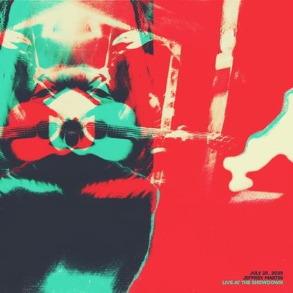 Alive (Live At The Showdown) - Vinile LP di Jeffrey Martin