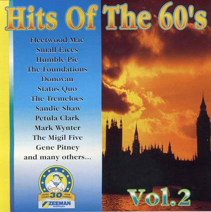 Hits Of The 60s Vol.1 - CD Audio