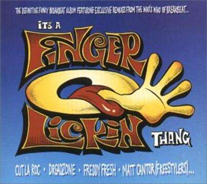 It's A Finger Lickin Thang - CD Audio