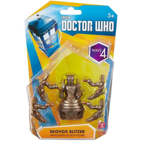 Doctor Who Wave 4 Skovox Blitzer Action Figure - 2