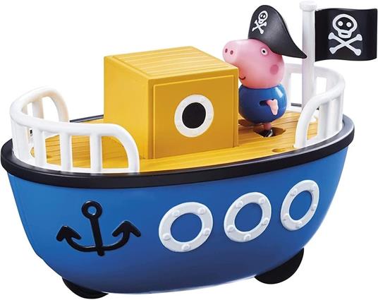 Barca di Nonno Maiale Peppa Pig