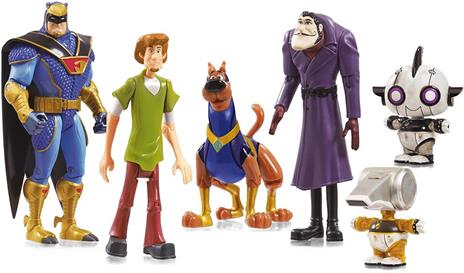 Scooby Doo Movie Pack 5 Personaggi