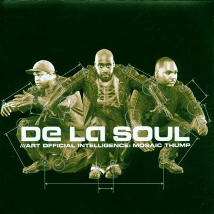Art Official Intelligence - CD Audio di De La Soul