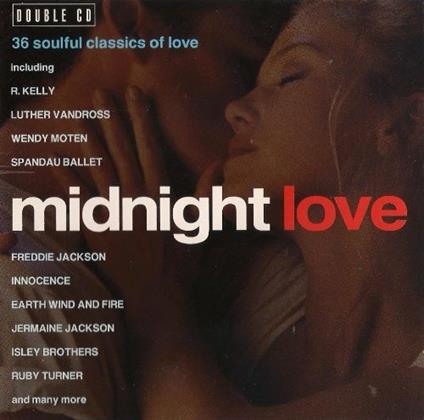 Midnight Love - CD Audio