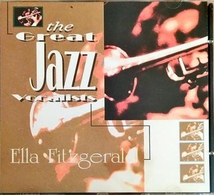 The Great Jazz Vocalist - CD Audio di Ella Fitzgerald