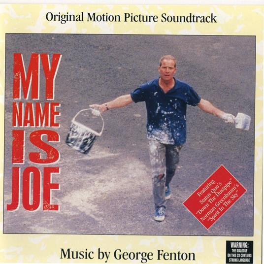 My Name Is Joe (Colonna sonora) - CD Audio di George Fenton