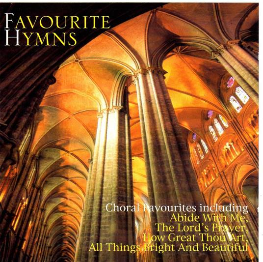 Favourite Hymns - CD Audio