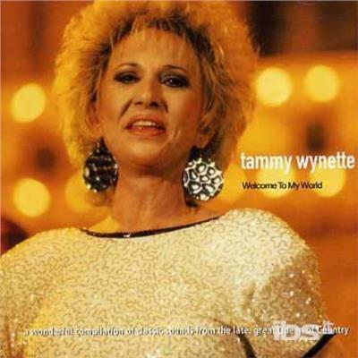 Welcome To My World - CD Audio di Tammy Wynette