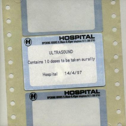 Ultrasound - CD Audio