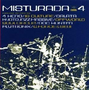Misturada 4 - CD Audio