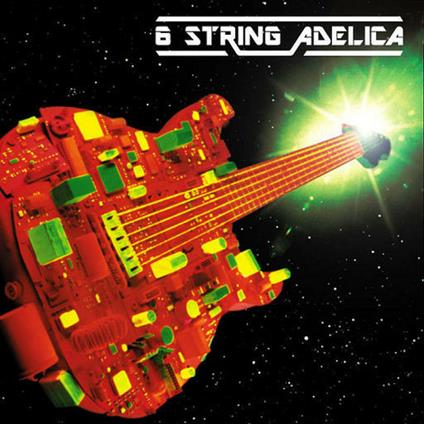 6 String Adelica - CD Audio