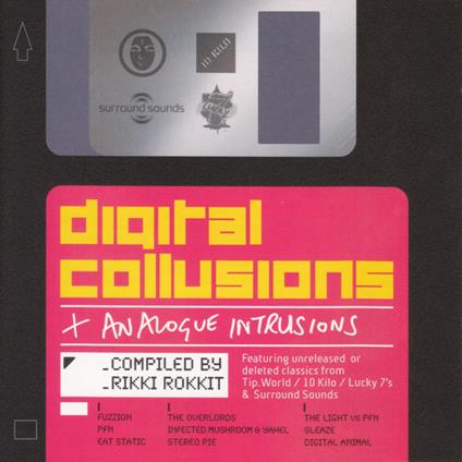 Digital Collusions - CD Audio