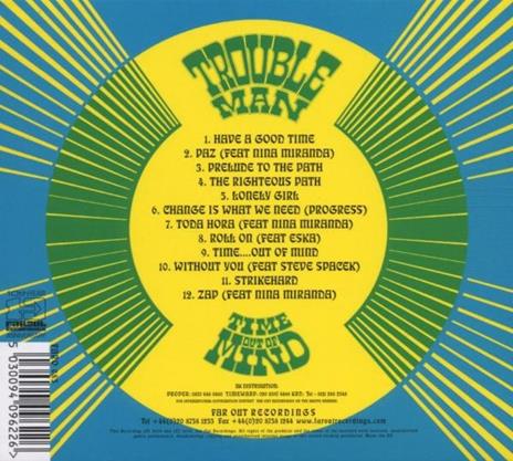 Time Out of Mind - CD Audio di Troubleman - 2