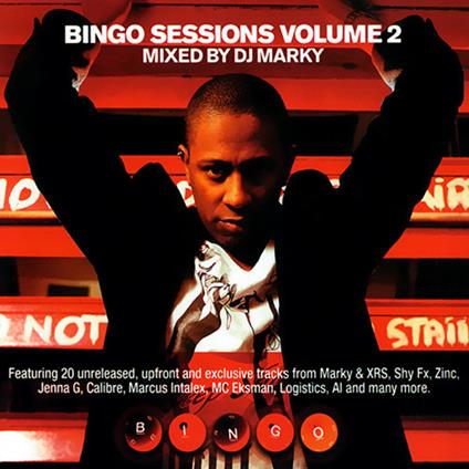 Bingo Sessions 2 - CD Audio di DJ Marky