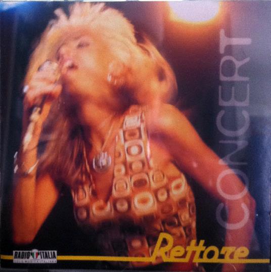 Concert - CD Audio di Donatella Rettore