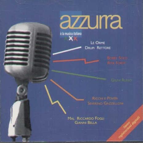 Azzurra E La Musica Italiana - CD Audio