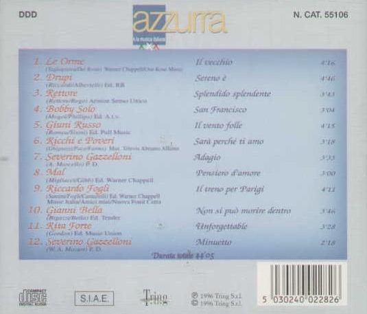 Azzurra E La Musica Italiana - CD Audio - 2
