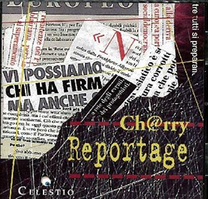 Charry Reportage - CD Audio