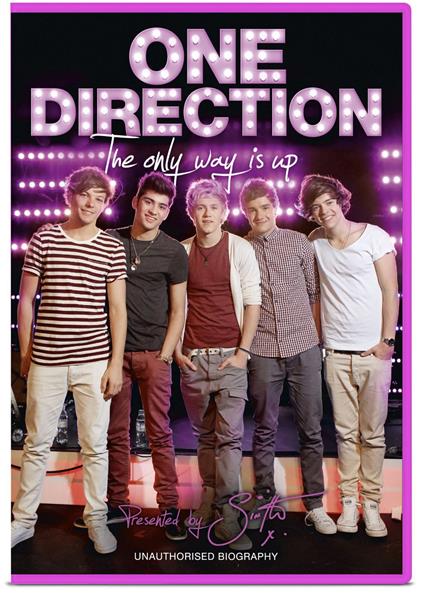 One Direction. The Only Way Is Up (DVD) - DVD di One Direction