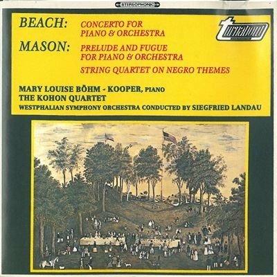 Concerto per piano op 45 in do (1889) - CD Audio di Amy Beach
