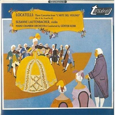 Concerto per violino op 3 n.8 in mi - CD Audio di Pietro Locatelli
