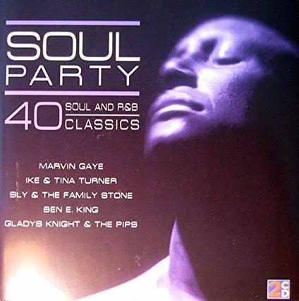 Soul Party - CD Audio