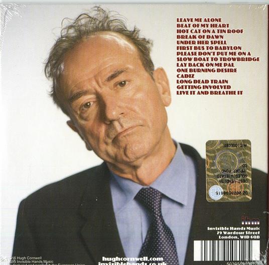 The Fall and the Rise of Hugh Cornwell - CD Audio di Hugh Cornwell - 2