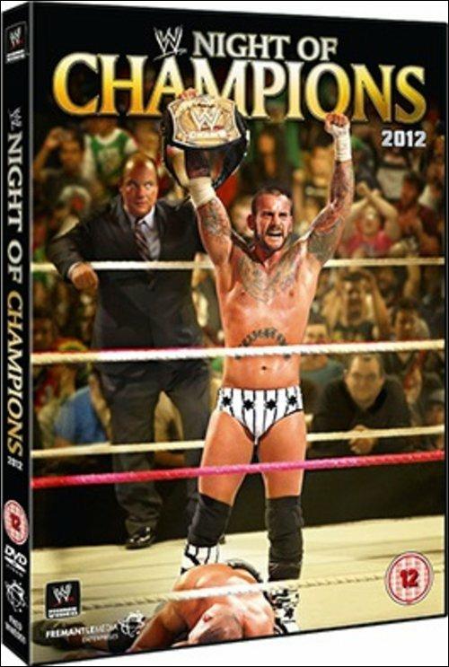 Night Of The Champions 2012 - DVD