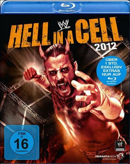 Hell In A Cell 2012 - Blu-ray