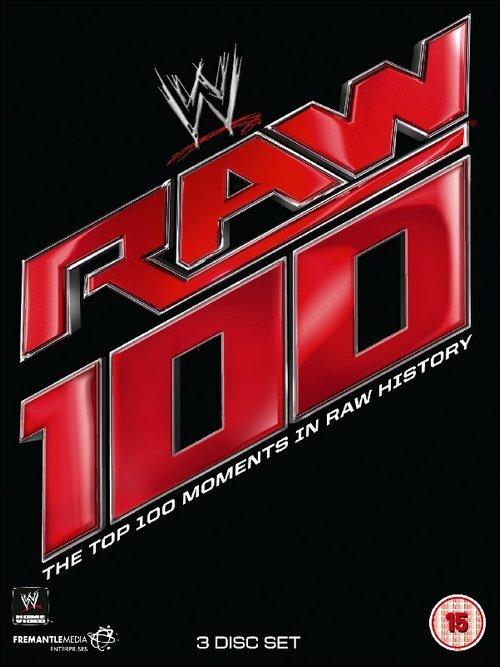 Raw 100. The Top 100 Moments In Raw History (3 DVD) - DVD