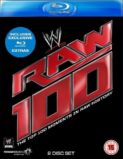 Raw 100. The Top 100 Moments In Raw History (2 Blu-ray) - Blu-ray