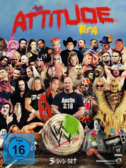 The Attitude Era (3 DVD) - DVD