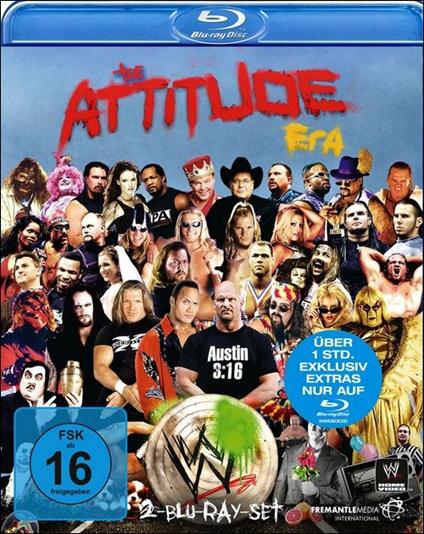 The Attitude Era (2 Blu-ray) - Blu-ray