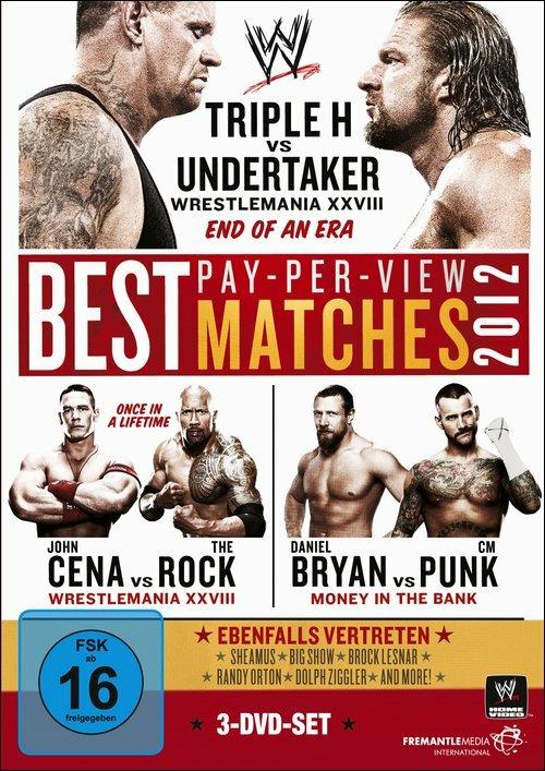 Best Of Ppv Matches 2012 (3 DVD) - DVD
