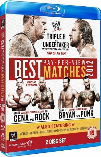 Best Of Ppv Matches 2012 (2 Blu-ray) - Blu-ray