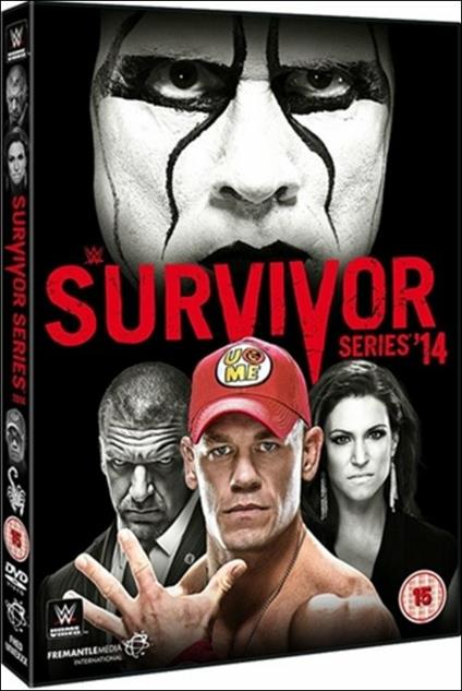 Survivor Series 2012 - DVD