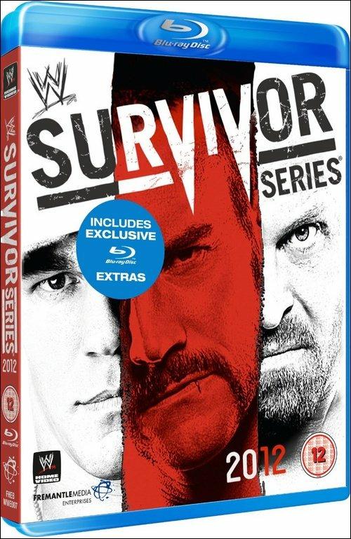 Survivor Series 2012 - Blu-ray