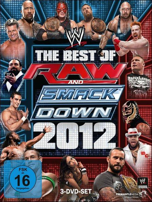 Best Of Raw & Smackdown 2012 (3 DVD) - DVD
