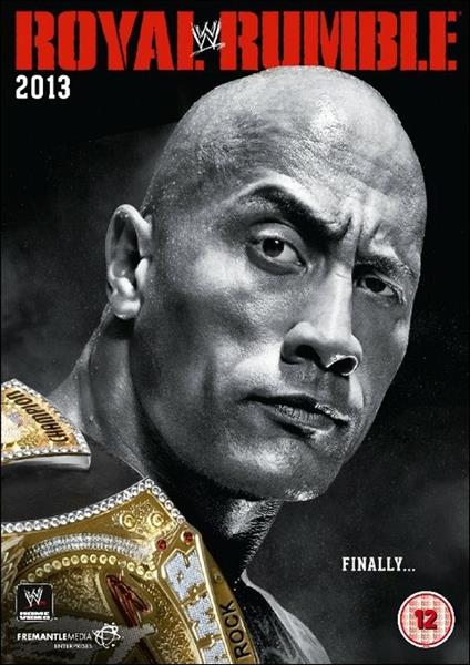 Royal Rumble 2013 - DVD