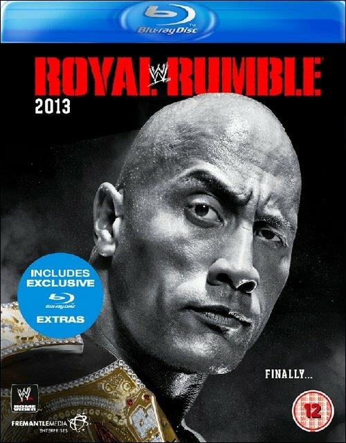 Royal Rumble 2013 - Blu-ray